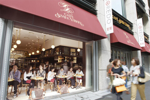 カフェ エメ・ヴィベールの画像