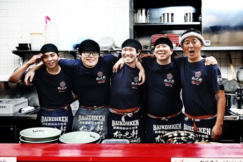 旭川ラーメン 梅光軒 すすきの店の画像