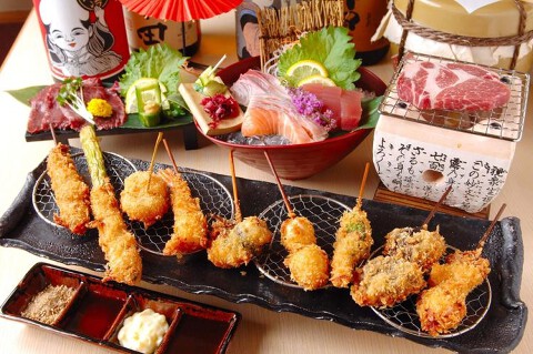 串料理りきの画像