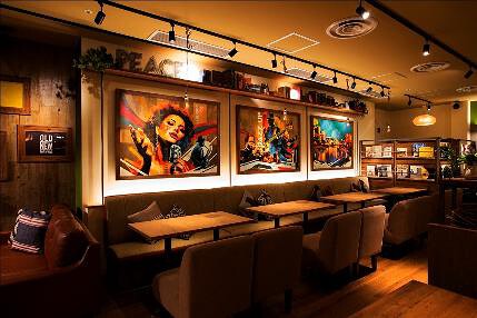 【横浜 ワールドポーターズ】kawaraCAFE&DINING FORWARDの画像