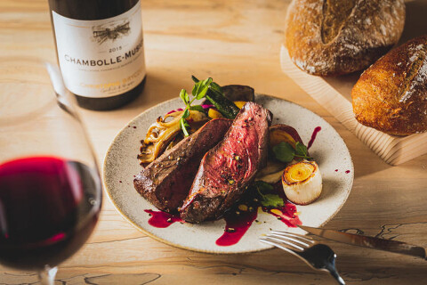 鹿とパンとワイン　Bistro STAGMANの画像