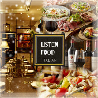 LISTEN FOODの画像