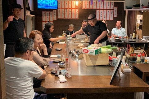 大衆！鉄板酒場ぁ 鍬とろの画像