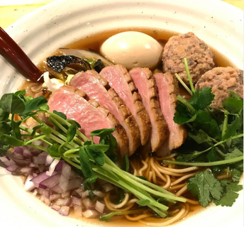 鴨だしらぁ麺 轟の画像