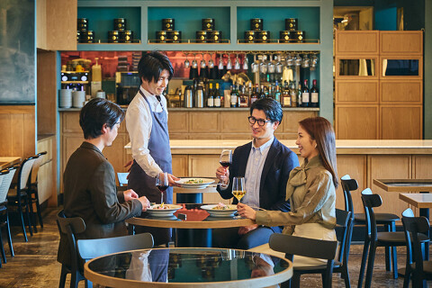 THE THEATRE TABLE/COFFEE 渋谷ヒカリエの画像