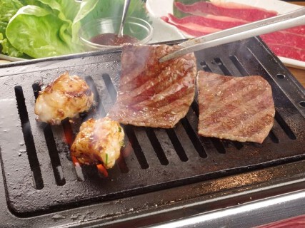 和牛焼肉　ウシガシラセルの画像