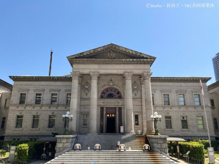 囲と囲曲　中之島図書館（仮）の画像