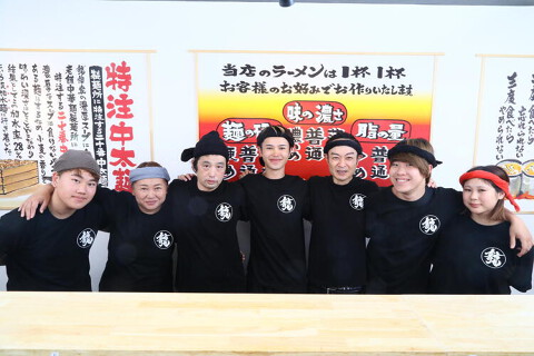 横浜家系ラーメン 龍神家の画像