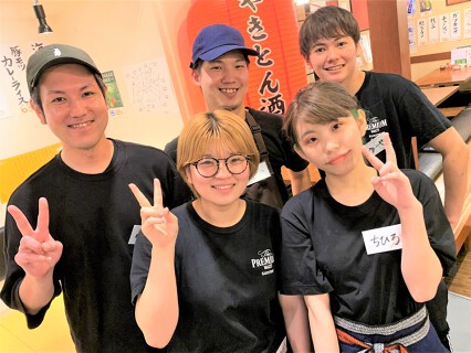 立川駅北口駅前☆＜串焼き  たまがわ＞  ～玉河グループ　有限会社野村興業～の画像