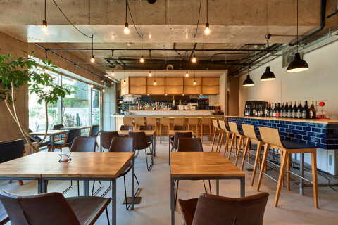 trias diningの画像