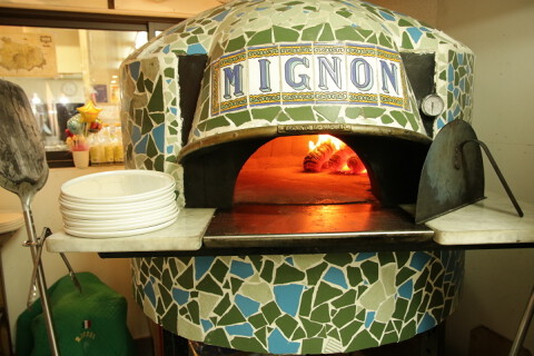 Pizzeria Trattoria Mignonの画像
