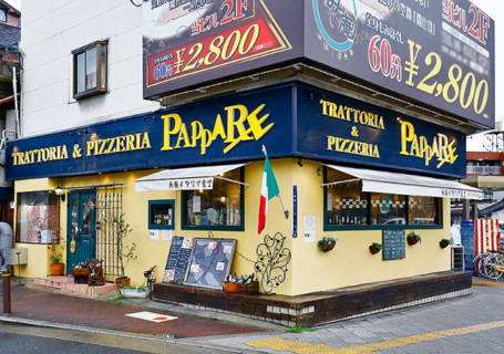 TRATTORIA＆PIZZERIA PAPPAREの画像