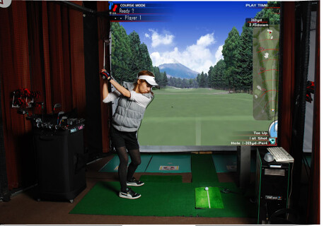 ゴルフバー　イーグル赤坂の画像