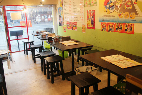 四条パクチーの画像