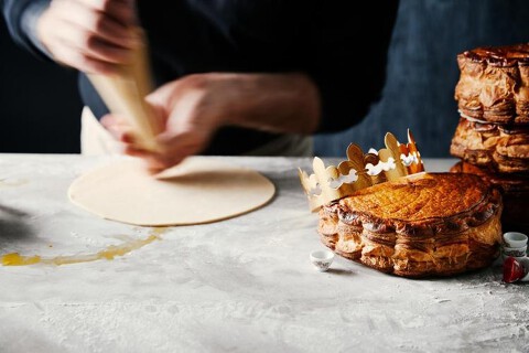 Le Pain Quotidien　芝公園店内セントラルキッチン(パティスリー部門)の画像