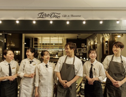 Zero One cafe & brasserieの画像