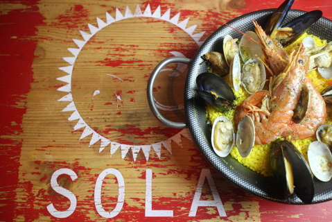 spanish bar SOLA 石山店の画像