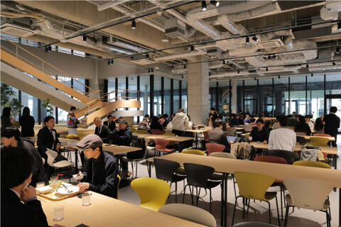 立命館大学いばらきキャンパスCAFEの画像