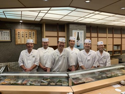 築地寿司清 伊勢丹会館店の画像