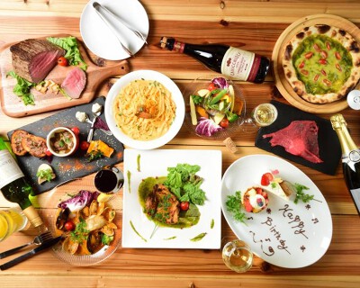 肉バル×イタリアン　虹の画像