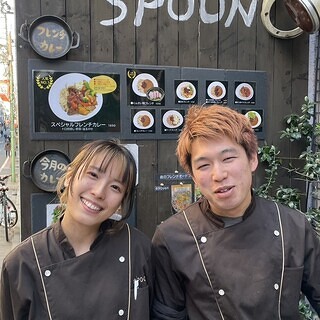 FRENCH CURRY SPOONの画像