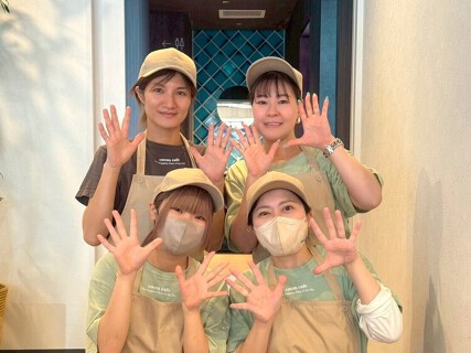 cocon cafeの画像