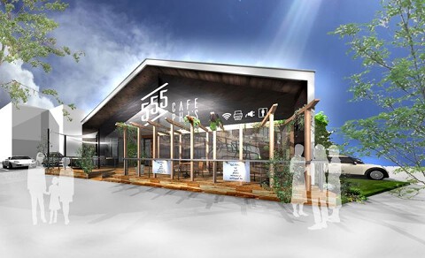 Cafe　555の画像