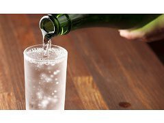 日本酒と私の画像