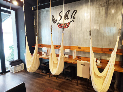 コラボカフェ Cafe ASAN パンケーキ御徒町の画像