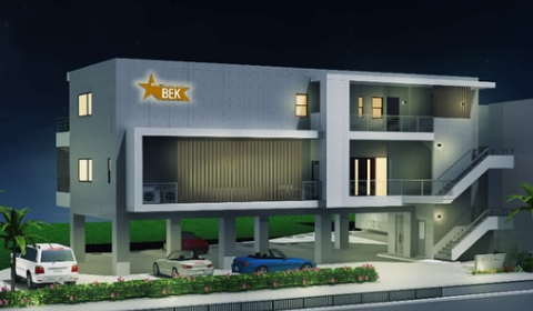 Blue Entrance Kitchen [ East Terrace店 ]の画像