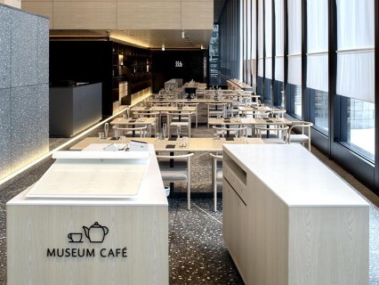 アーティゾン美術館内ミュージアムレストラン カフェの画像