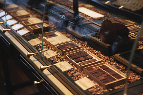 ル・ショコラ・アラン・デュカス　東京工房の画像