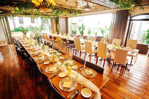 原宿ブルーガーデンの画像