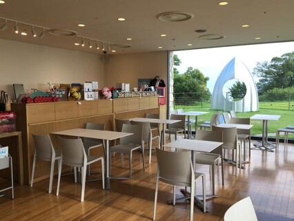 ベネッセハウス　カフェ・バーの画像