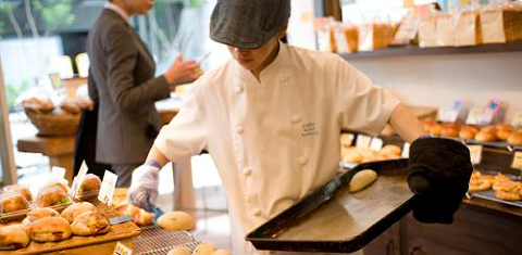 eight knot bakeryの画像