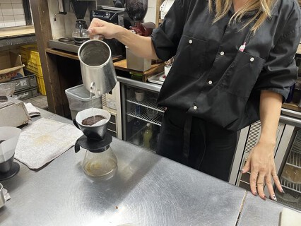 紋土珈琲 五明店の画像