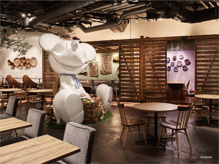 Disney HARVEST MARKET By CAFE COMPANY 渋谷ヒカリエ店の画像