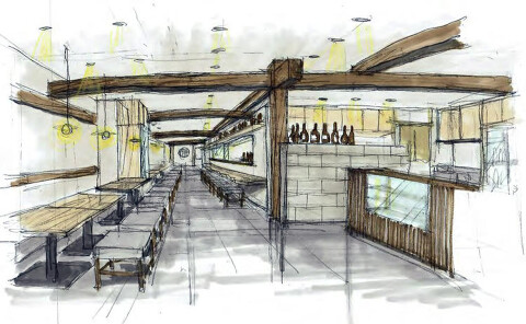 蕎麦人弁慶千駄木店の画像