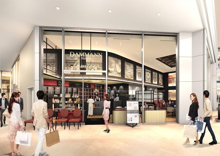 ダマンリュミエール　KITTE大阪店の画像