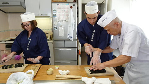 寿司教室　寿司日本橋の画像