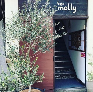 cafe mollyの画像