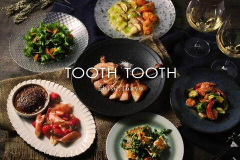TOOTH TOOTH TOKYOの画像