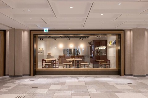 麻布台ヒルズ ギャラリーカフェの画像