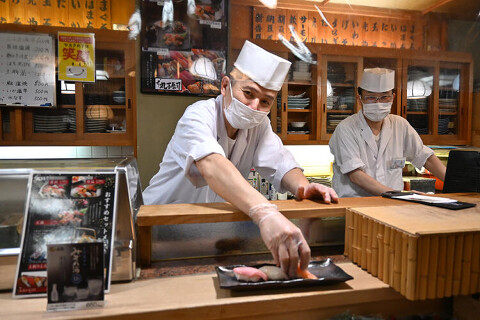 丸万寿司　本店の画像