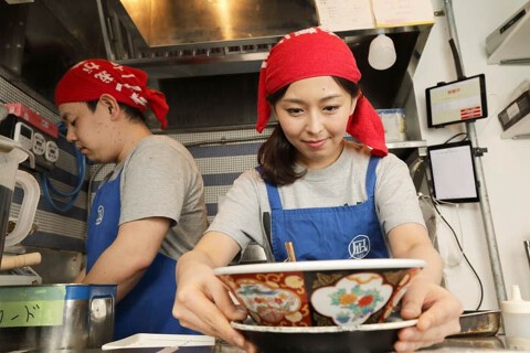 すごい煮干ラーメン凪 渋谷東口店の画像