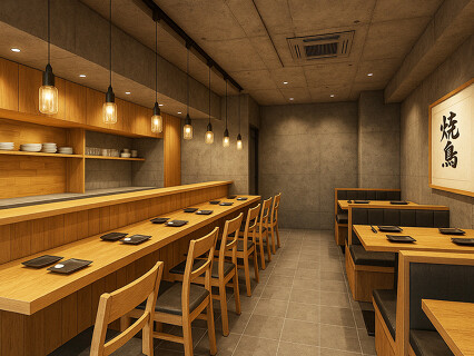 亀戸ニュー酒場 焼鳥どん - YAKITORI DON の画像