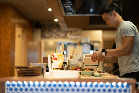鉄板 フタゴヤ 京都富小路店の画像