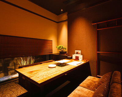 豆家 別邸 しびかまの画像