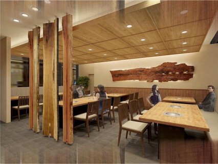 大人のための焼肉店の画像