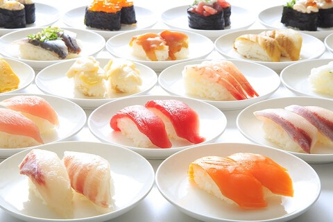 回転寿司 トピカルの画像